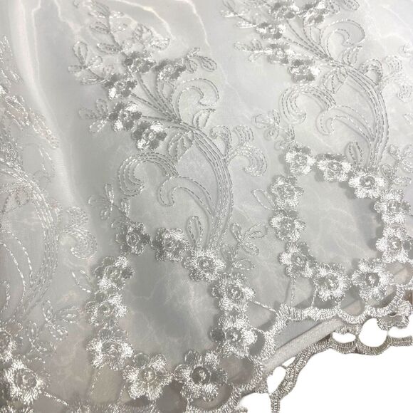 American Princess White Dress Size 2T Girl Kid Special Occasion Wedding Birthday - Picture 7 of 11